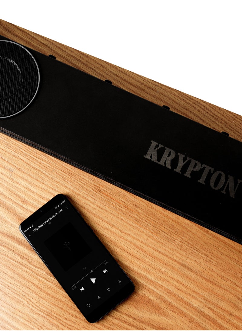 KRYPTON - Portable Sound Bar System LED Display - Image 1