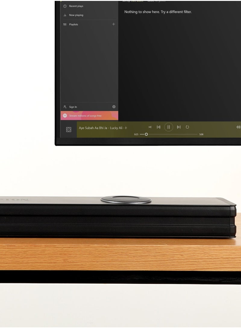 KRYPTON - Portable Sound Bar System LED Display - Image 1