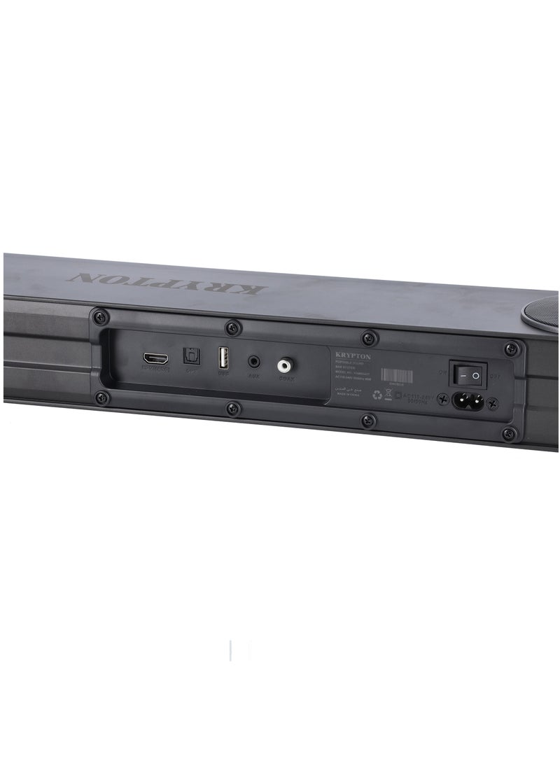 KRYPTON - Portable Sound Bar System LED Display - Image 1