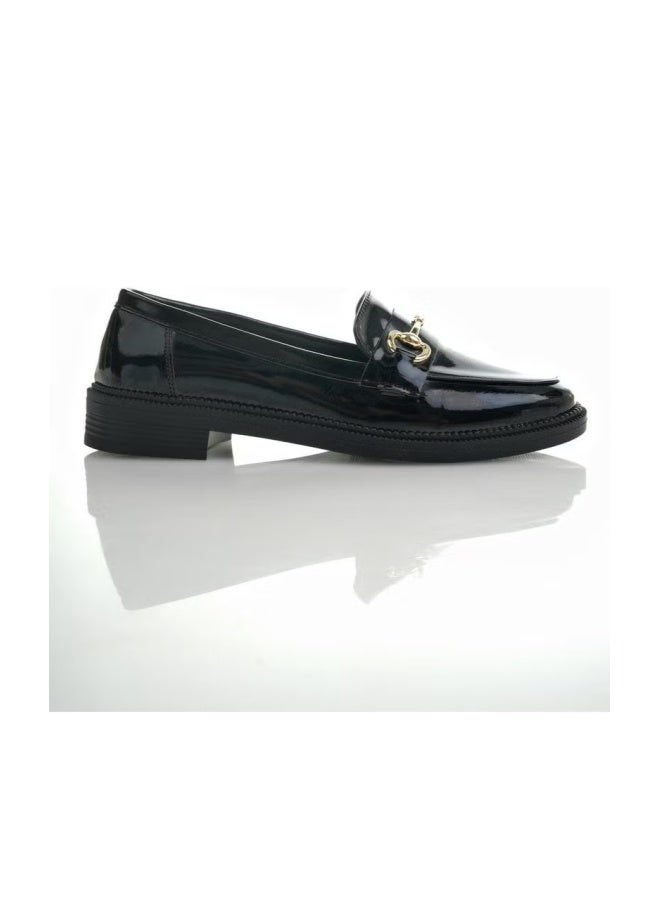 muggo Sussie Guaranteed Metal Buckle Women's Loafer Casual Shoes - Image 1