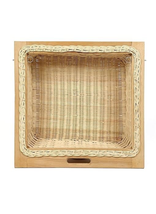 Generic MF Industry's Wicker Basket for Modular Kitchen For Storing Vegetables And Fruits (600 mm Size)  - Image 2