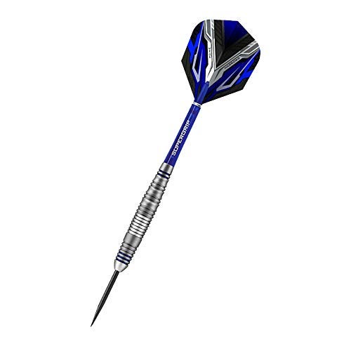Harrows Vespa Darts, Steel Tip Brass w/Prime Flights & Supergrip Fusion Shafts, 24 Grams (22 Grams) - Image 3