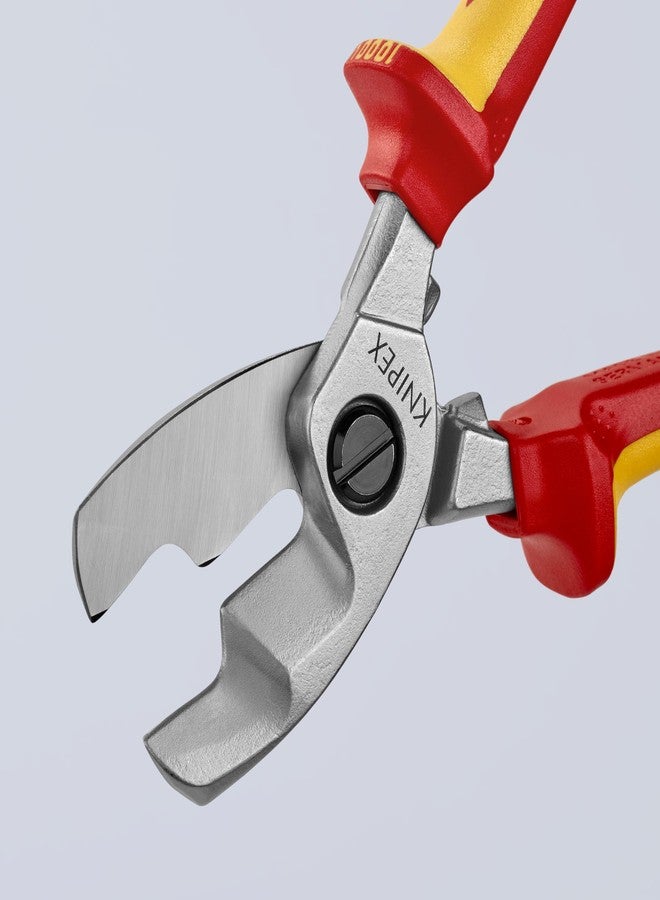 KNIPEX Cable Shears-1000V Insulated - Image 5