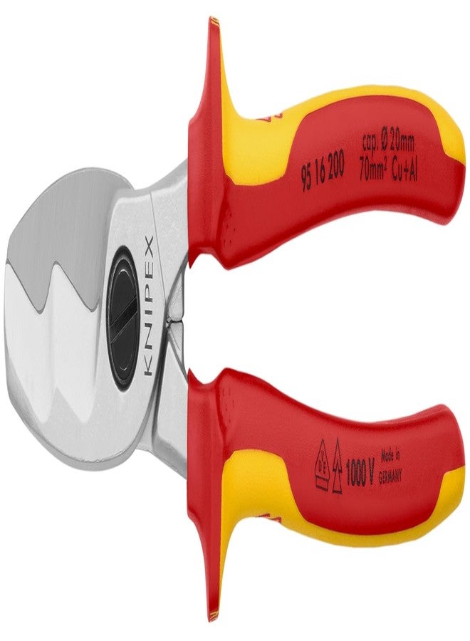 KNIPEX Cable Shears-1000V Insulated - Image 2