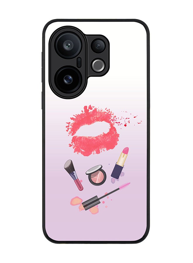 Stylizedd For vivo X200 FE / S30 Pro mini Case,Slim fit Camera Protection, Shockproof Thin Phone cover  - Makeup Kit