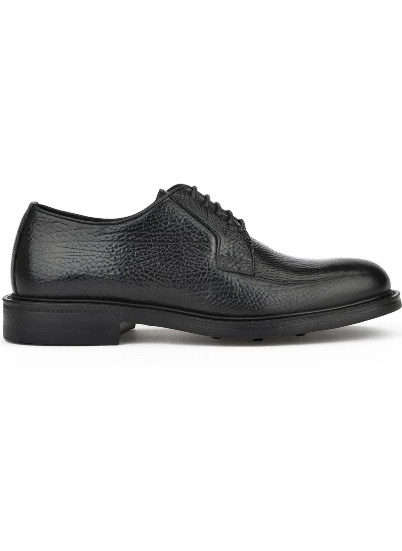 Ziya Men's Leather Shoes 143986Z4131 Black