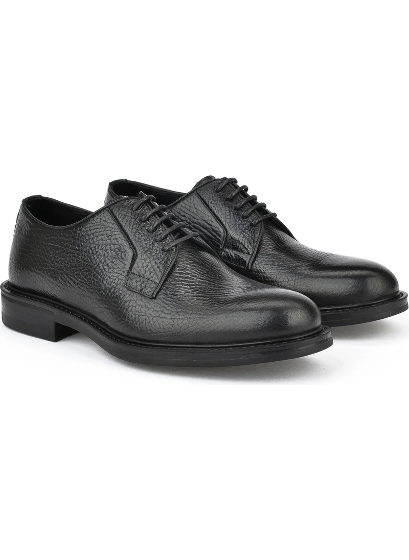 Ziya Men's Leather Shoes 143986Z4131 Black