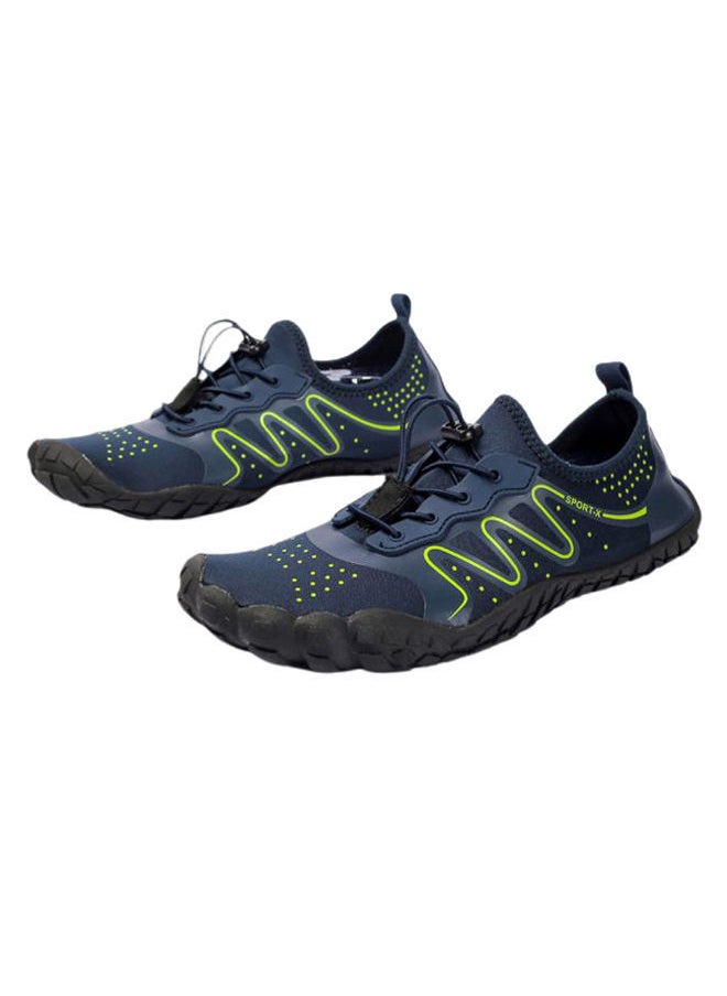 NIBEMINENT Anti-Skid Lace-Up River Trekking Shoes  - Image 1