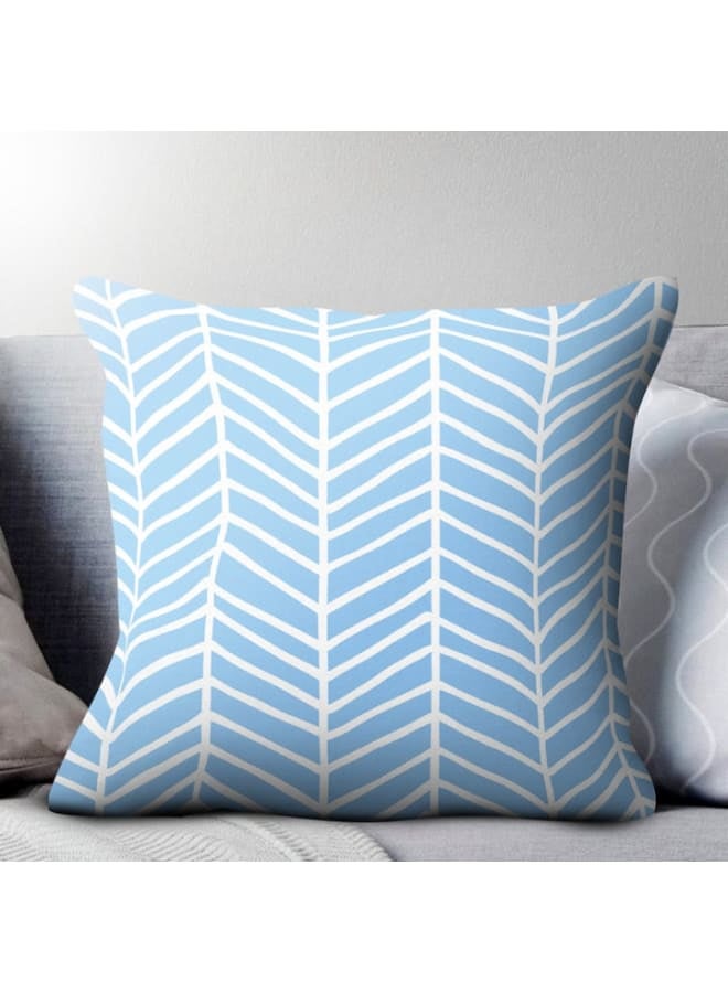 وسائد ديكورية مطبوعة – تصميم أنيق، قماش عالي الجودة، لمسة عصرية لغرفة المعيشة وغرفة النوم 45x45 سم