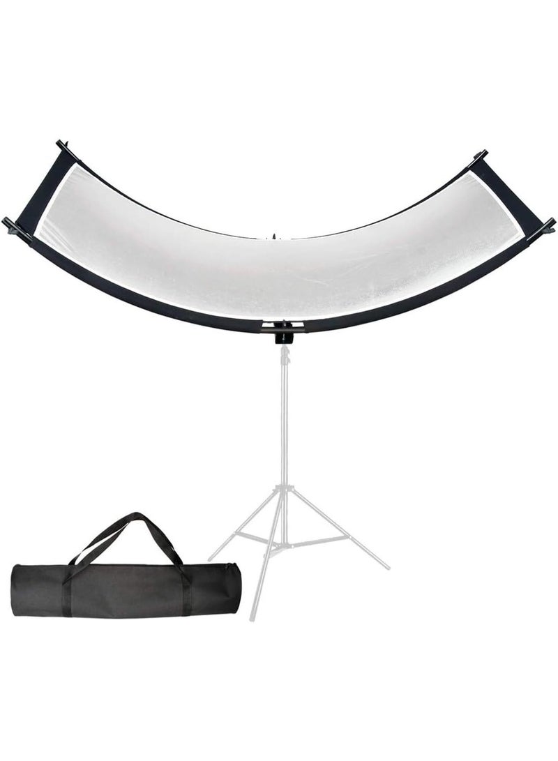 eWINNER Curved Photography Lighting Reflector for Photo Video Studio Shooting (U Tyle) - Image 1