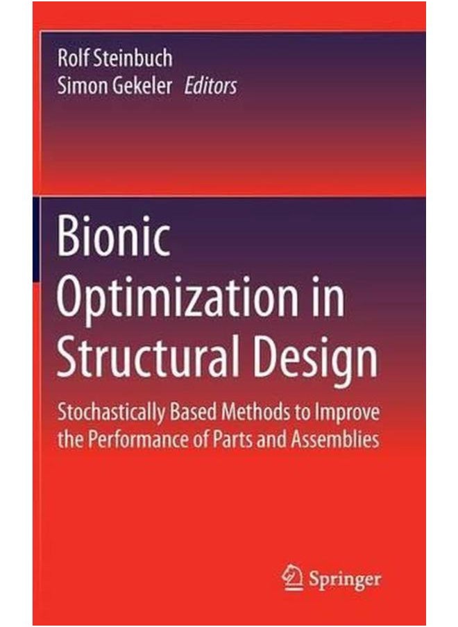 Bionic Optimization in Structural Design  Ed   1 