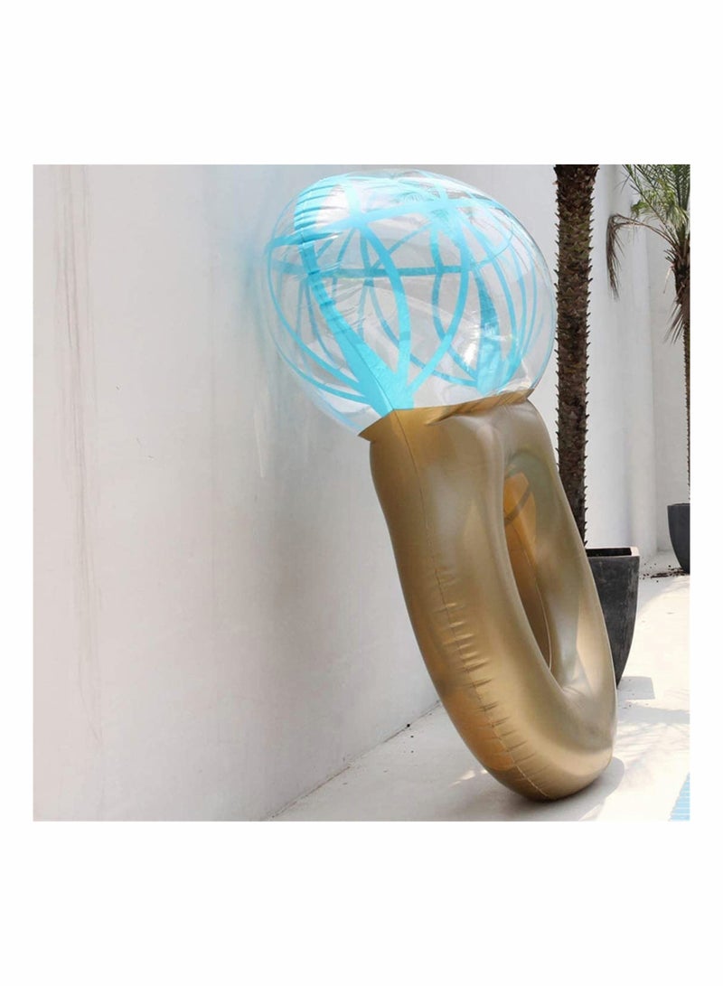 واي آند دي Large Inflatable Diamond Ring Swimming Floating Bed Float Pool Lounger Giant Floats Ride Boat Raft for Party Beach Toys Adult and Kids - Image 5
