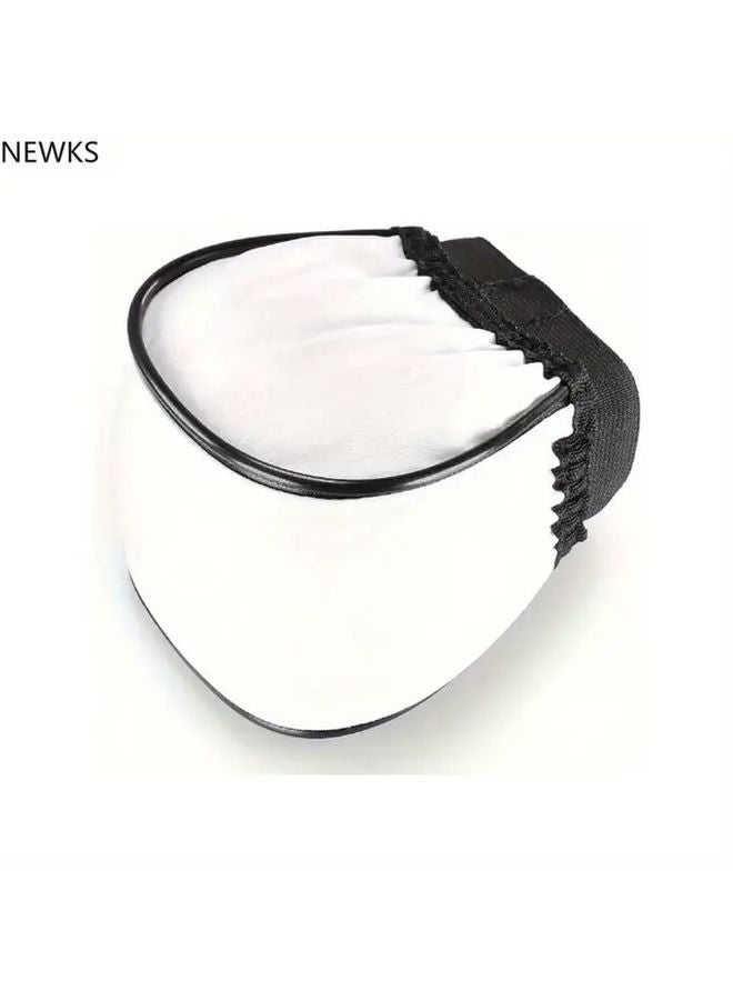 Universal Mini Flash Diffuser Cap White Bounce Card Compatible Canon Nikon Godox Yongnuo Neewer Speedlite - Image 5