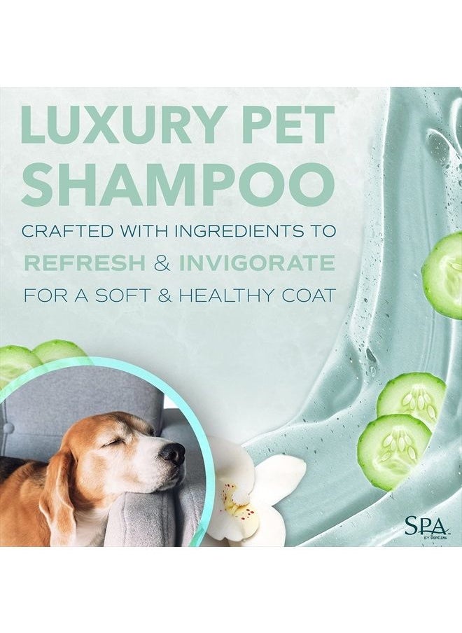 TropiClean - SPA Lavish Dog Shampoo | Fresh Scented Deodorizing Dog Shampoo | Naturally Derived Salon Grade Ingredients | Made in the USA | 16oz - Image 1