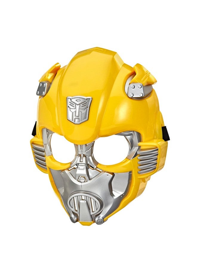 Transformers Toys Rise of The Beasts Movie Bumblebee Roleplay Costume Mask for Ages 5 and Up, 10-inch - Image 1