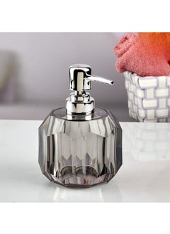 Happy Home Acrylic Soap Dispenser Durable Lotion Pump Refillable for Kitchen or Bathroom 210Ml  - Image 2