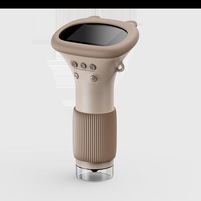 PureJoy Portable Optical Microscope Toy for Kids - Mini Handheld Science Experiment