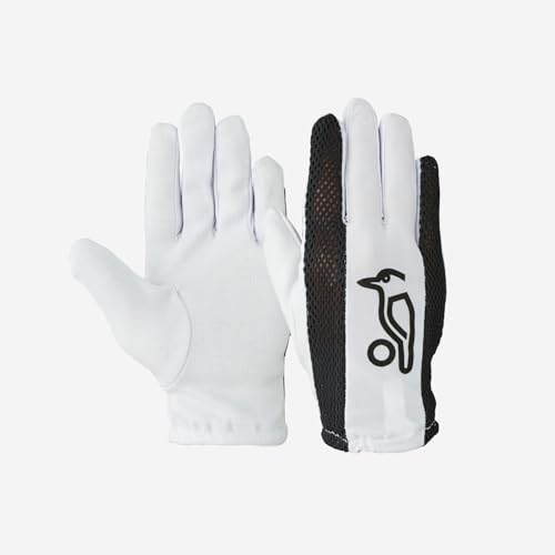Kookaburra Cotton Cricket Batting Inner Gloves Junior Sizes (Size : Youth),Green - Image 1