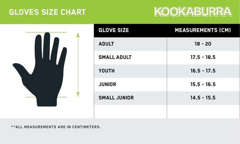 Kookaburra Cotton Cricket Batting Inner Gloves Junior Sizes (Size : Youth),Green - Image 4