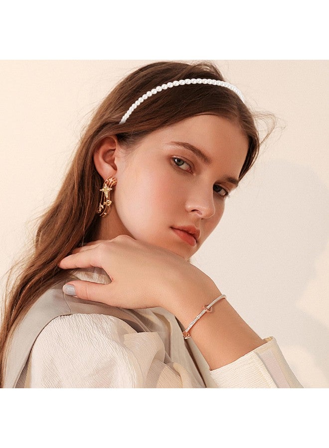 AMCAMI Fashion Headbands for Women Girls 8 Pcs Fashion Hair Accessories Set Head Bands for Women'S Hair Headbands for Girls Fashion Accessories Cute Headbands for Women Non Slip Headbands for Women - Image 5