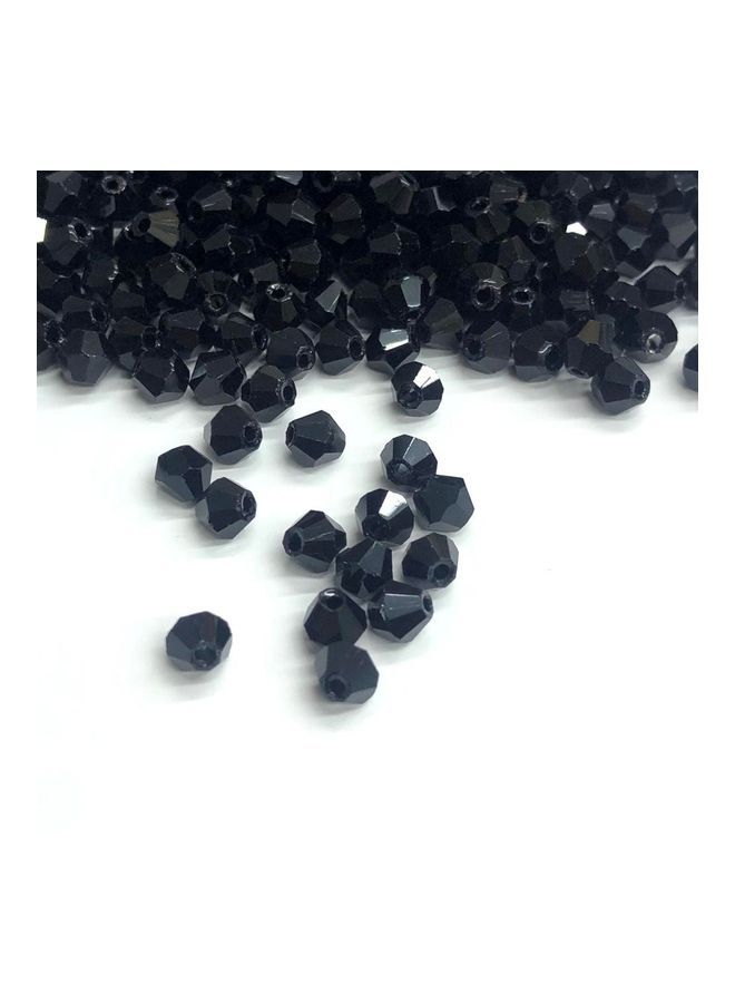NIBEMINENT 720-Pieces Bicon Beads Crystal 0.4cm - Image 2