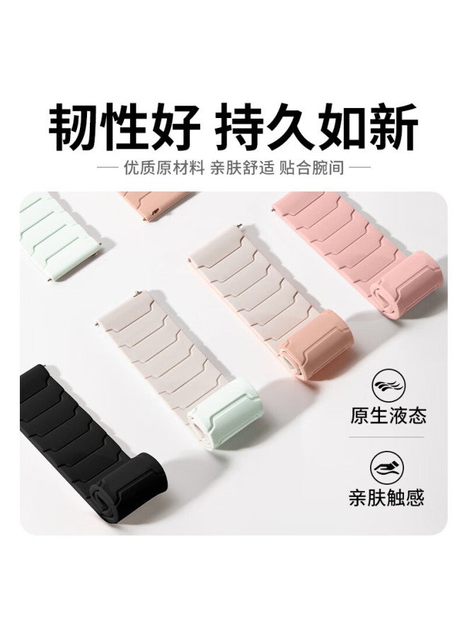 Wei Qiantu Warrior Armor Magnetic Strap For Huawei Fit4Pro/Fit4/Fit3 Watch Band 20Mm Interface [Pink Sand] - Image 2