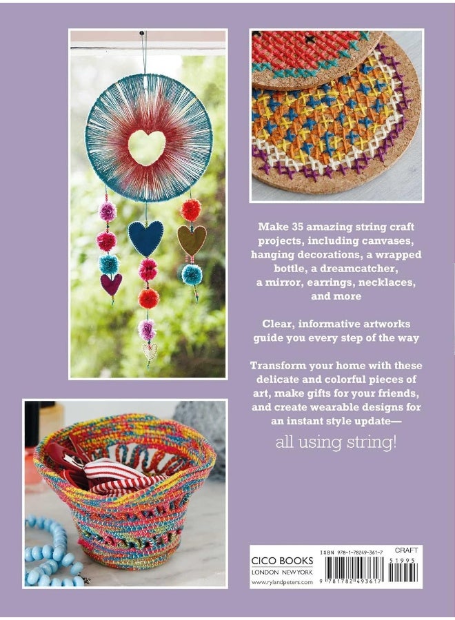 String Craft: Create 35 fantastic projects by winding, looping,  - Image 2