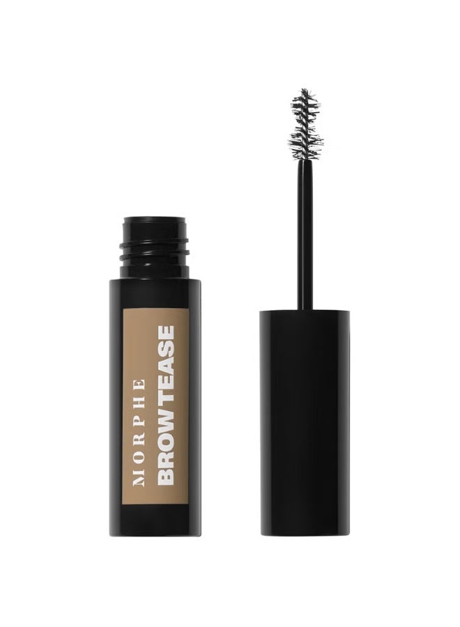 Morphe Brow Tease Fiber-Infused Volumising Mousse - Macadamia - Image 1