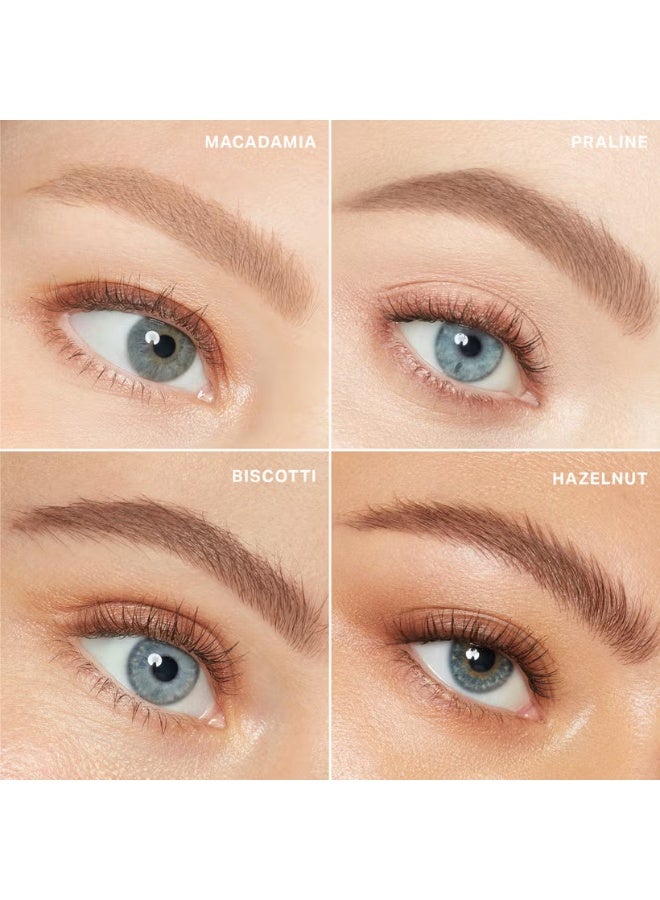 Morphe Brow Tease Fiber-Infused Volumising Mousse - Macadamia - Image 4