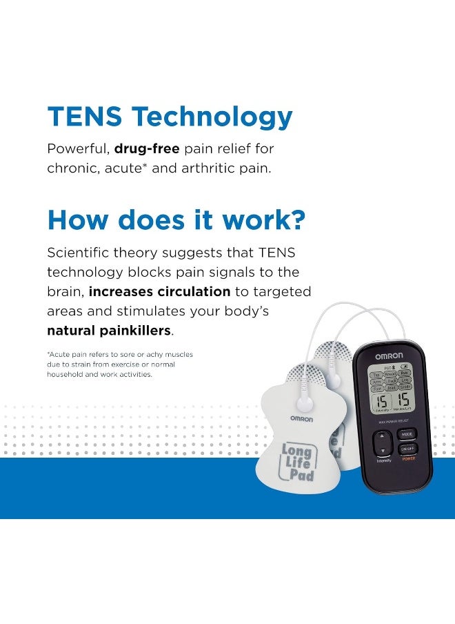 Max Power Relief Tens Unit Muscle Stimulator - pzsku/ZE519828E48934F6C5754Z/45/_/1725942452/cbaa7b53-1d6d-4683-b496-e5f55f9ea2c1