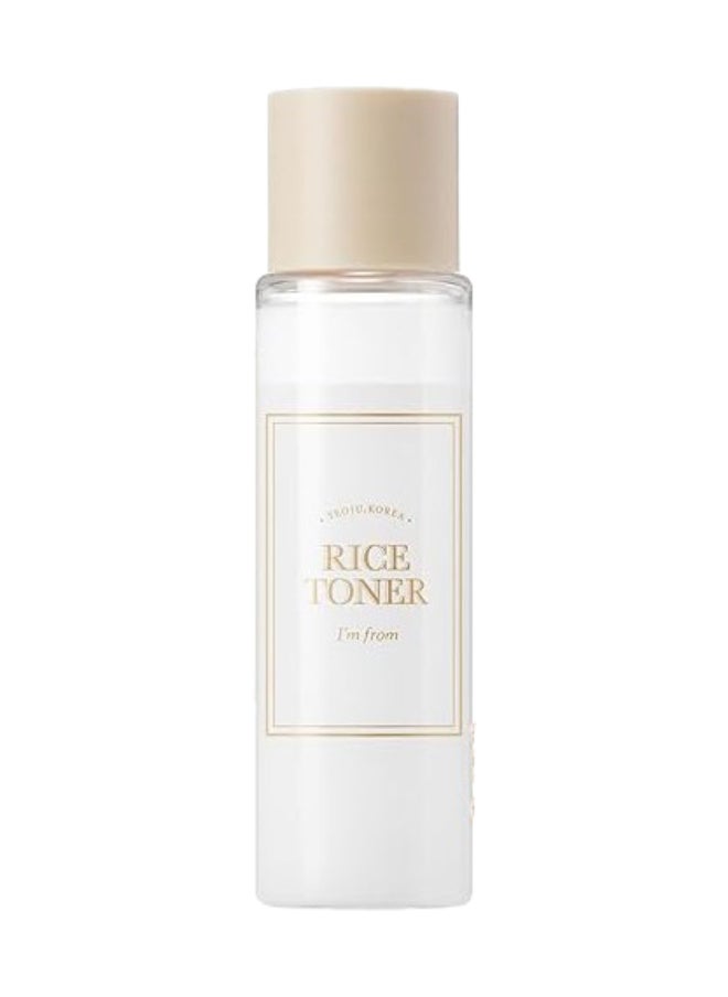 I'M FROM - Rice Toner 30ml - Image 1