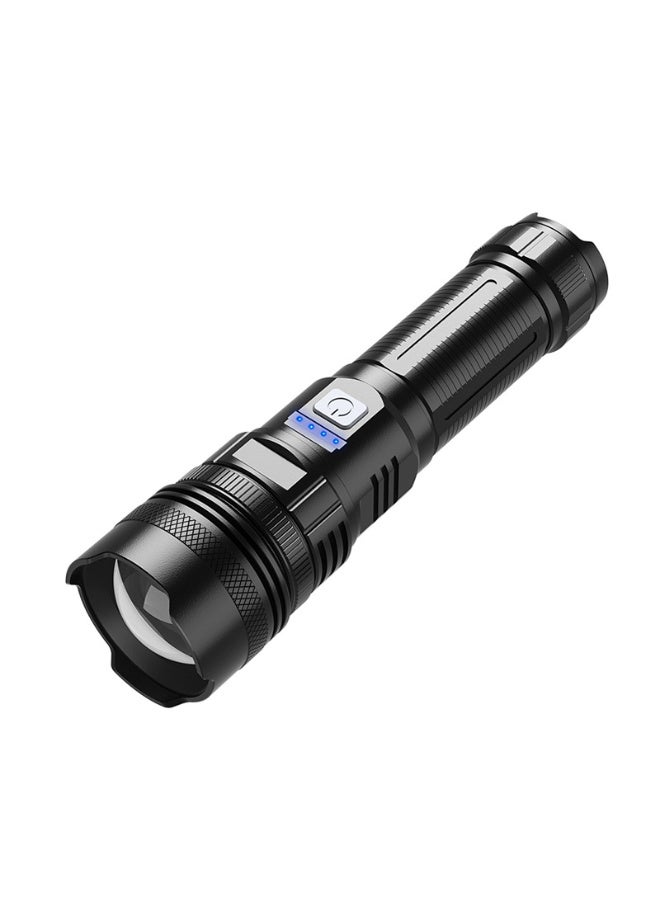 NIBEMINENT Outdoor Zoom Patrol Flashlight