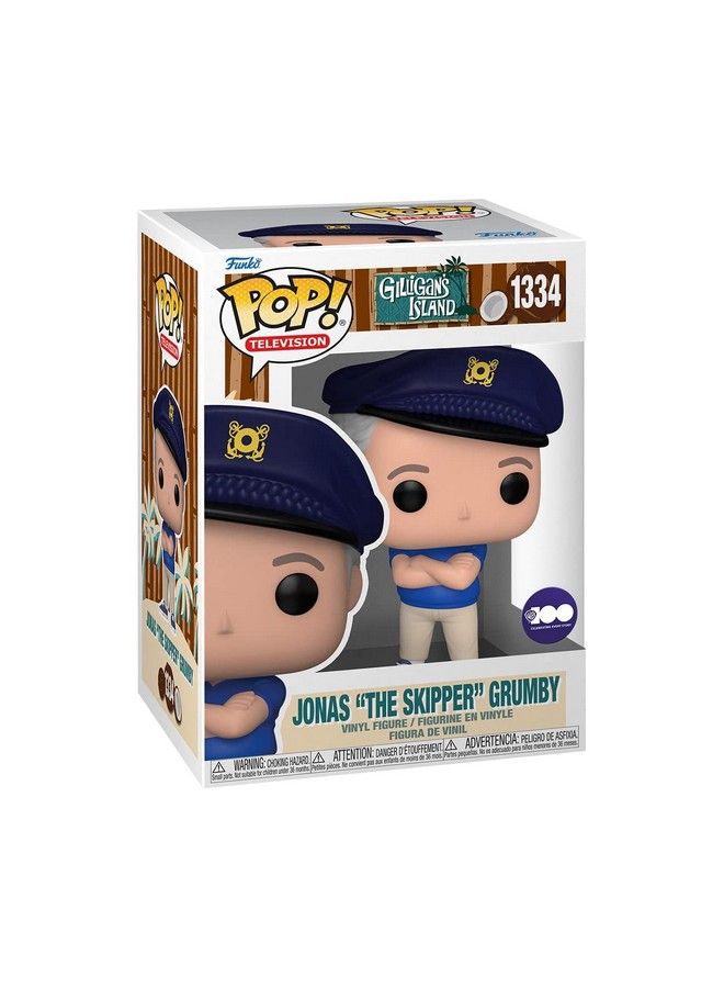 Funko Pop! Tv: Wb 100 Gilligan’S Island Jonas The Skipper Grumby - Image 3
