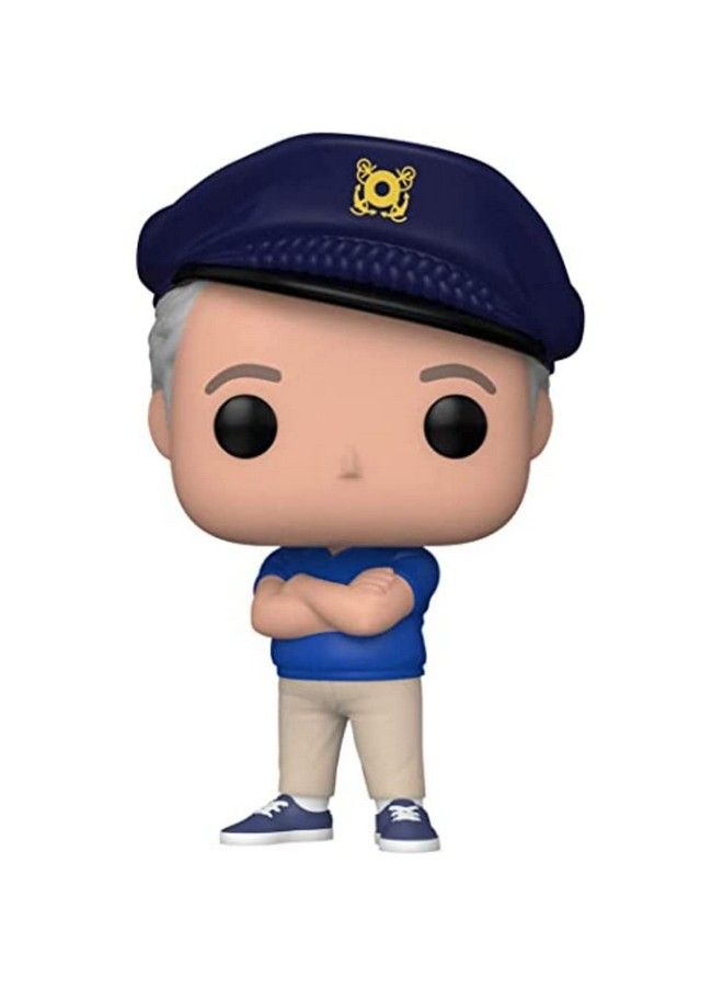 Funko Pop! Tv: Wb 100 Gilligan’S Island Jonas The Skipper Grumby - Image 2