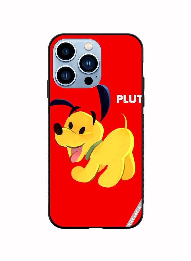 VR CREATIVE Protective Case Cover For Apple iPhone 14 Pro Baby Pluto Design Multicolour - Image 1