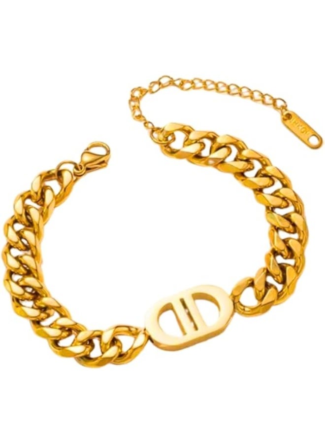 Women’s Chain Bracelet – Elegant Metal Design – Suitable for Daily Use and Outings