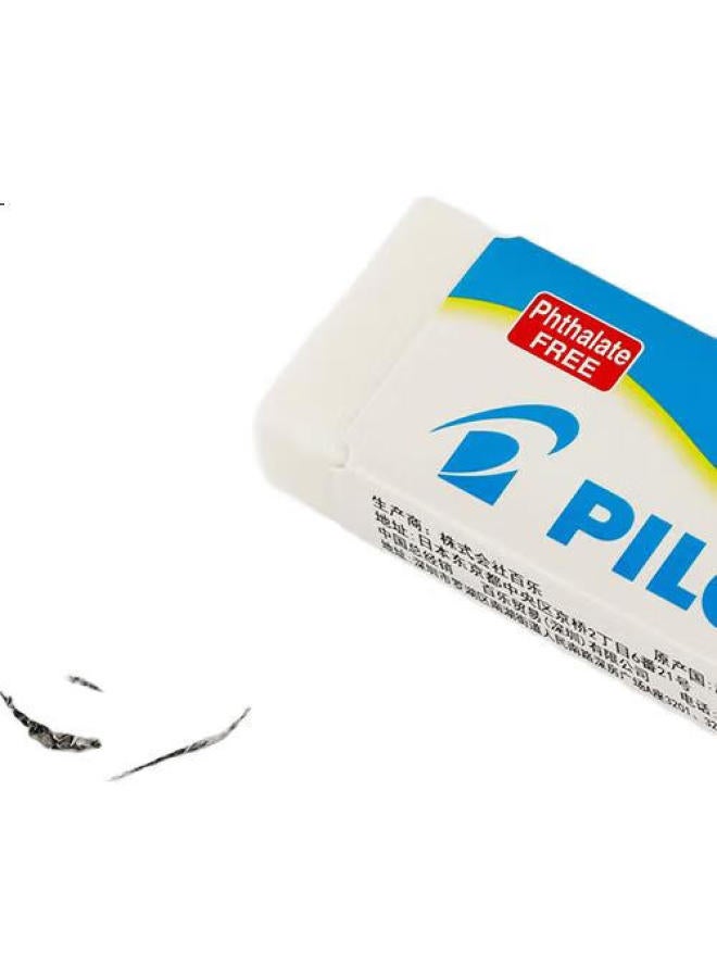 Pilot Fresh Eraser, Powerful Erasing, Less Residue, Easy To Erase, For Pencils, Students And Office Use, Ee-S100 Medium Size - Image 3
