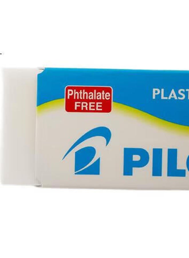 Pilot Fresh Eraser, Powerful Erasing, Less Residue, Easy To Erase, For Pencils, Students And Office Use, Ee-S100 Medium Size - Image 2