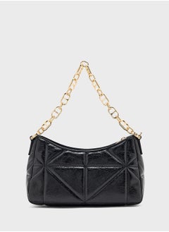 Love Moschino Chain Detailed Zip Over Clutche  - Image 2
