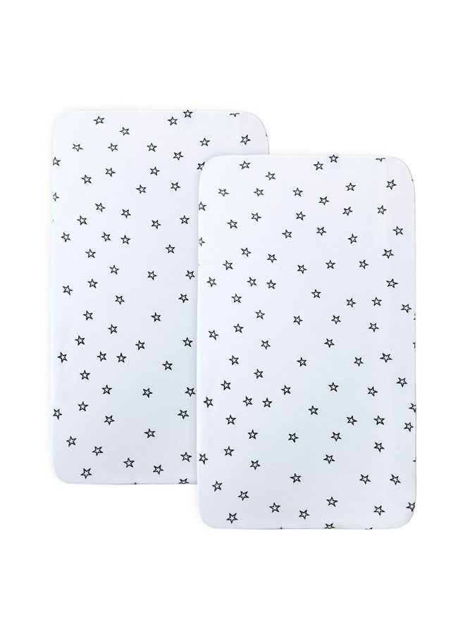 milliard Two Pack Sheets For Bedside Bassinet - Image 2