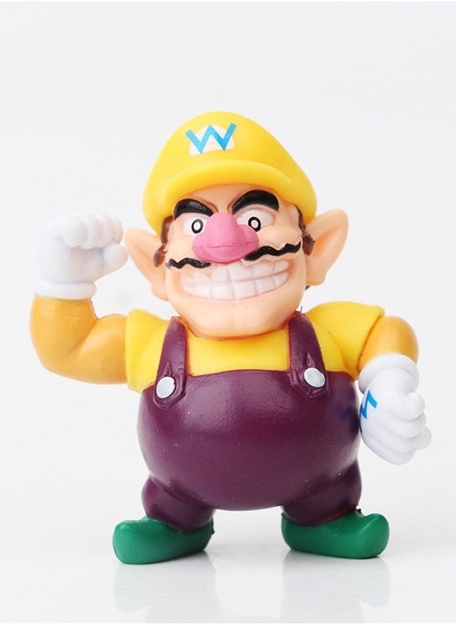 NIBEMINENT Action Figures,Mario Toys,Super Mary Figures Toys,Mario Characters，Mario Bros Princess,Turtle (18 Pack Style B)  - Image 5