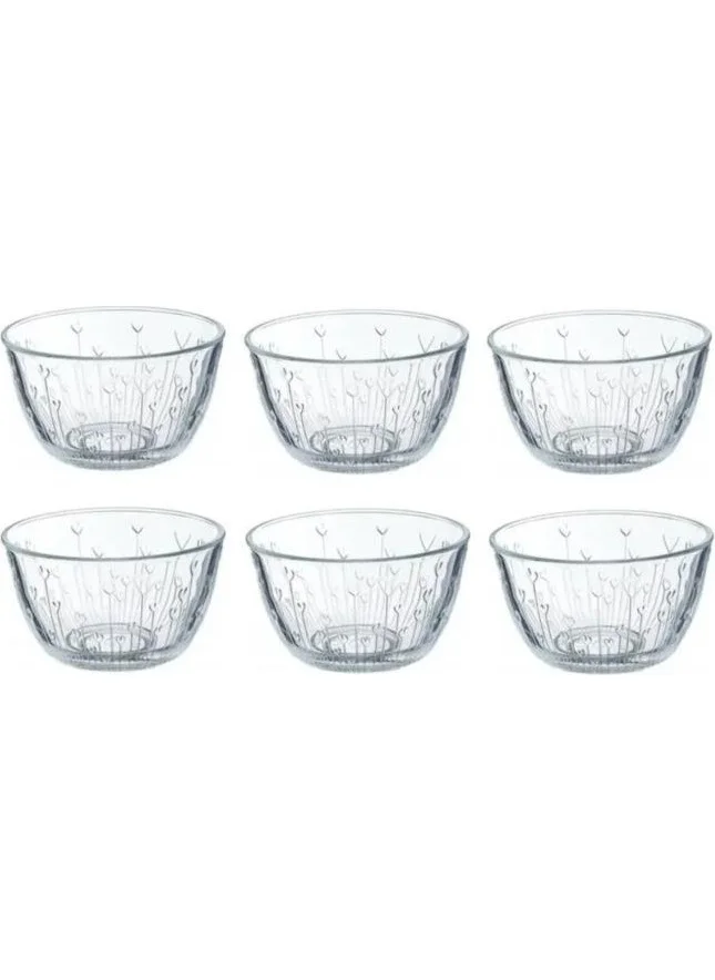 Paşabahçe 53896 Marmalade 6 Piece Glass Bowl Set Snack Bowl