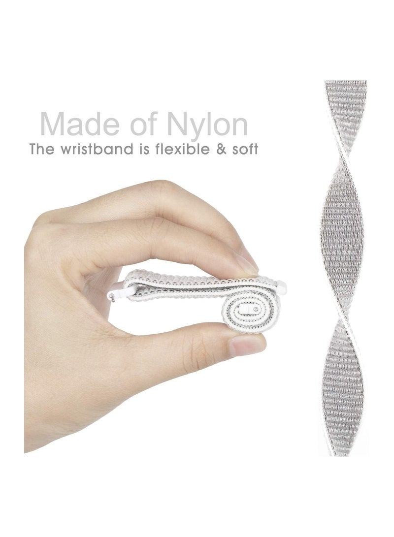 FITME Nylon loop Replacement Band For Huawei Watch 4 / Watch 4 Pro / Watch 3 / Watch 3 Pro / Watch buds - (22 mm)  - Image 4