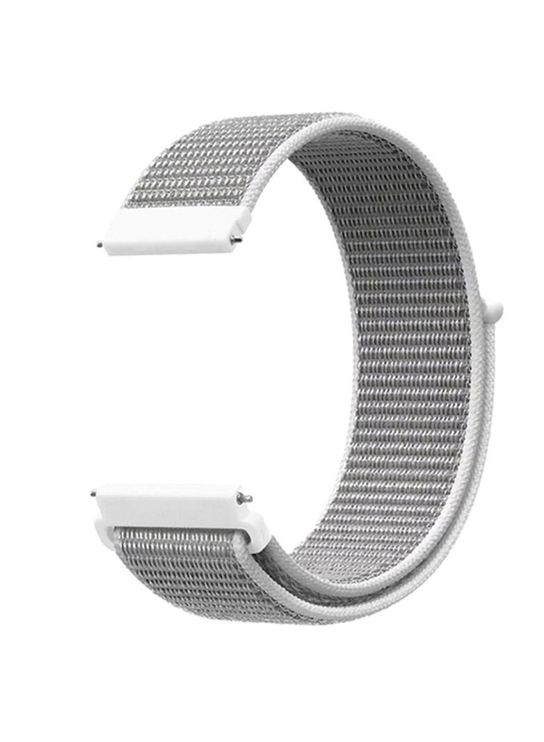 FITME Nylon loop Replacement Band For Huawei Watch 4 / Watch 4 Pro / Watch 3 / Watch 3 Pro / Watch buds - (22 mm)  - Image 3
