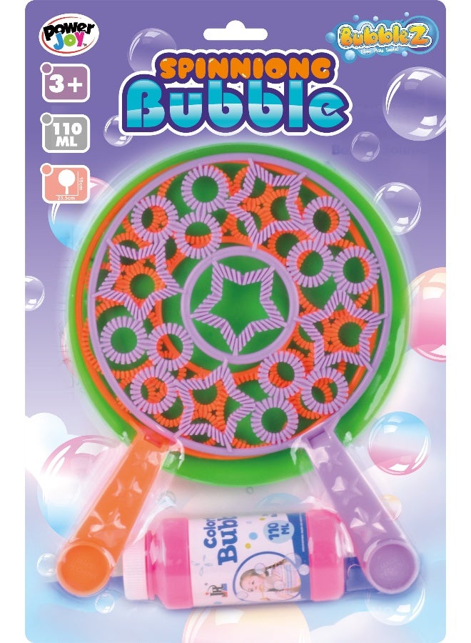 Power Joy Bubble Spinning Bubblez 110mL - Image 3