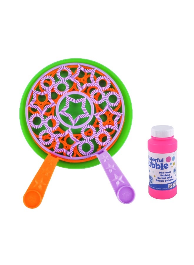 Power Joy Bubble Spinning Bubblez 110mL - Image 1