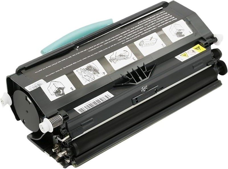 متوافق مع خراطيش الحبر لطابعات Lexmark - يناسب سلسلات الطابعات E260/E360/E460/X264/X463/X466 (X264-X363-X364) - Image 1