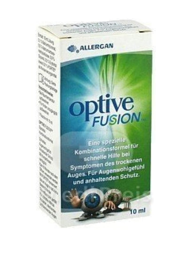 Allergan قطرات عيون أوبتيف فيوجن (10 مل)