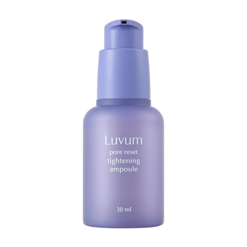 Pore Reset Ampoule 101 fl oz  Pore Tightening  Sebum Control  Gentle Niacinamide  PHA Formula Serum  Pore Minimizer for Face  Black Head Remover for Face  Prevents Acne  Blackhead