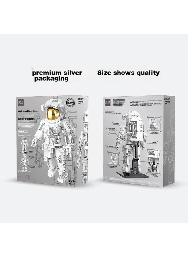 Top Toy China Building Blocks Space Series Dawn Astronaut Collector's Edition, Children's Toy, Boys' Birthday Gift - Image 3